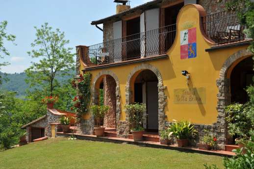 Villa Denise (x 8 people) with Staff and Cook - Traditional working pizza oven at the villa