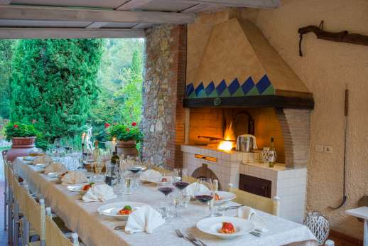 Villa Denise (x 8 people) with Staff and Cook - Traditional working pizza oven at the villa