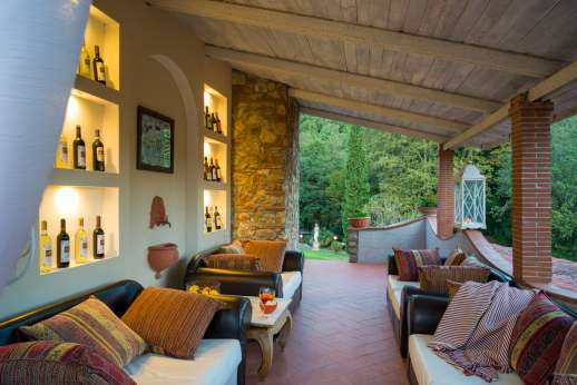 Villa Denise (x 8 people) with Staff and Cook - Traditional working pizza oven at the villa