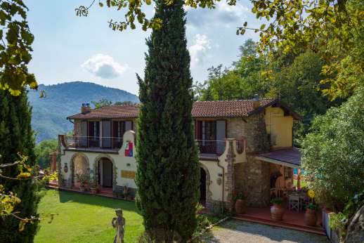 Villa Denise (x 12 people) with Staff and Cook