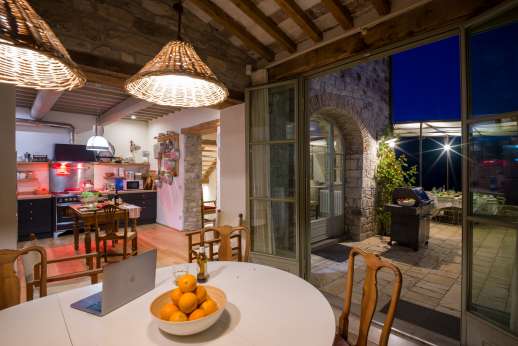 La Palazza Nel Cielo - Evenings from the kitchen
