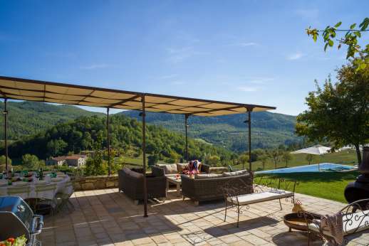 La Palazza Nel Cielo - Beautiful view surround the villa