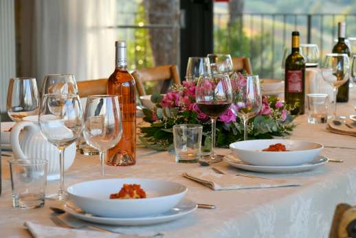 Villa Ostignano - Try the local cuisine of Tuscany!