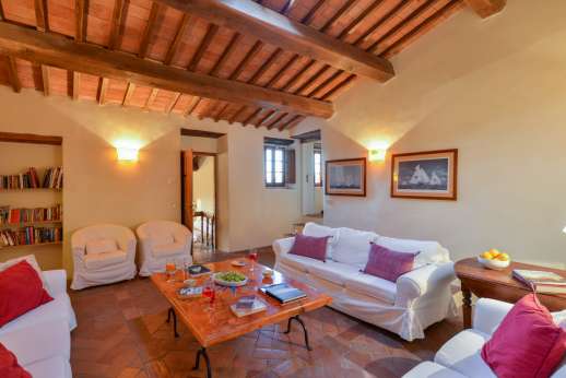 Gugliaie - Sitting room on the first floor