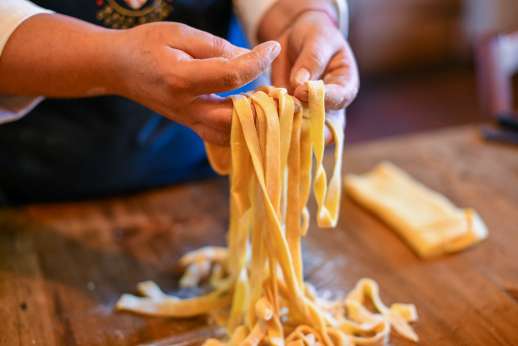 Gugliaie (x 14 people) with Staff and Cook - Amazing authentic food