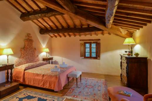 Gugliaie (x 14 people) with Staff and Cook - Double bedroom, all the bedrooms are air conditioned.