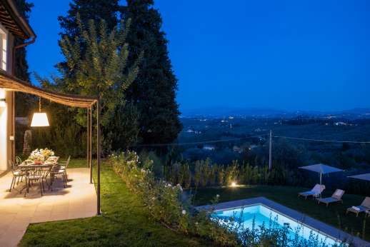 Fontegaia - Enjoy your evening on the terrace