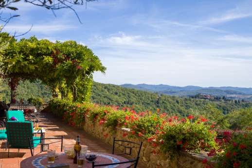 Villa Bracciano - Mornings at Villa Bracciano.