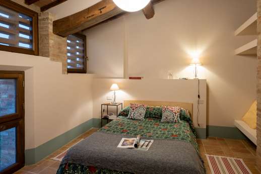 La Piana Guesthouse first floor air conditioned double bedroom