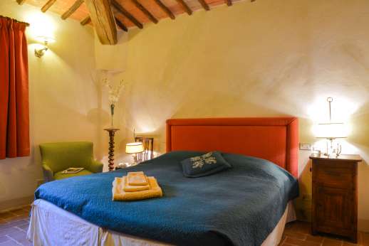 La Piana - Double bedroom.