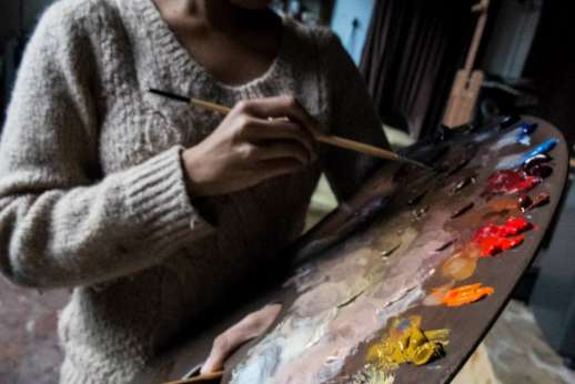Tanvi Pathare painting