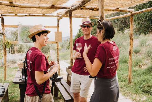 Tuscan Garden Experience with Lunch & Wine Tasting