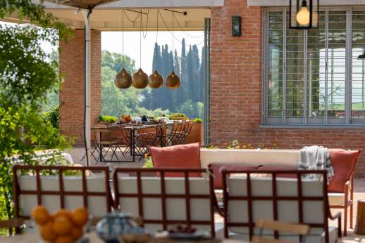 La Casa del Chiu', Plenty of outdoor space for a family getaway