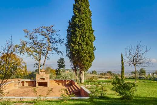 La Casa del Chiu' - Bbq area and brick pizza oven