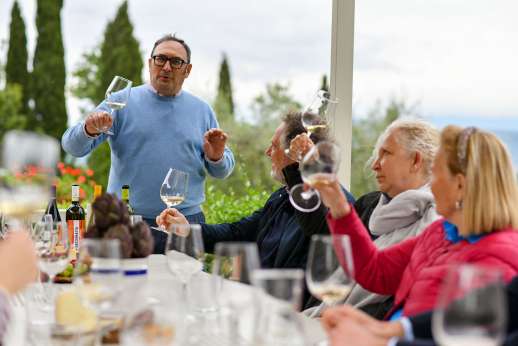 Toscana Quotidiana Wine tasting