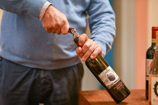Toscana Quotidiana Wine tasting