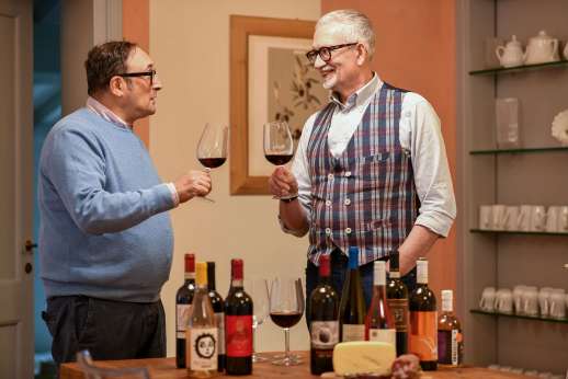 Toscana Quotidiana Wine tasting