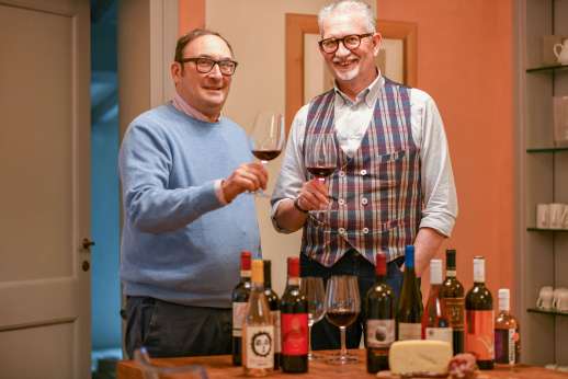Tuscan Classic Wine tasting