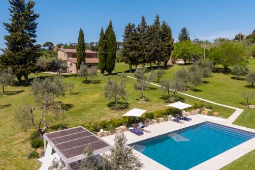 Poggetto Rosato - Poggetto Rosato is a recently converted farmhouse  in the beautiful Chianti countryside