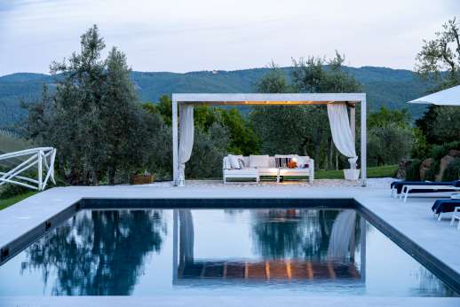 Poggetto Rosato - Private swimming pool with spectacular views