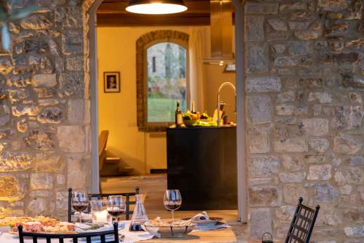 Poggetto Rosato - Enjoy the outdoors of your villa day or night