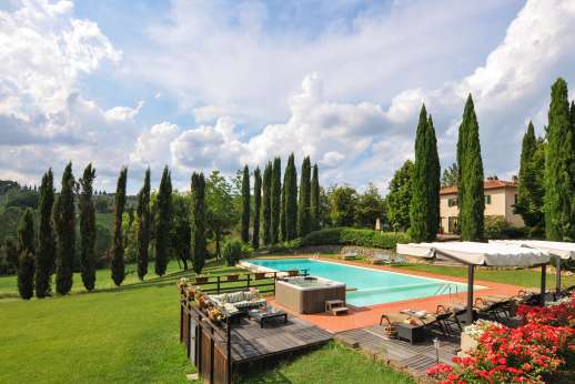 Villa D'Elsa - Villa D'Elsa. Barberino Val d'Elsa, San Gimignano. Tuscany.