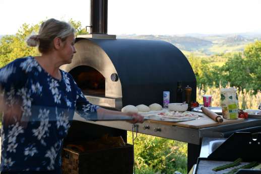 Vimorolo (x 4 people) with Staff & Cook