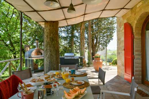 Villa Vimorolo, Italy Villas, cook included