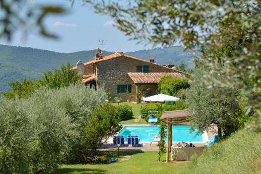 Casalta - Set in the rolling hills south-east of Greve in Chianti