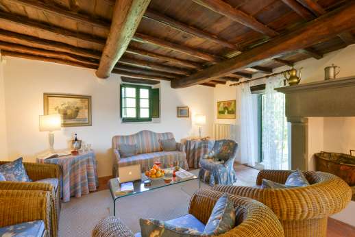 Casalta - Sitting room.