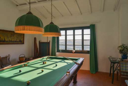 Casalta - Billiards room.