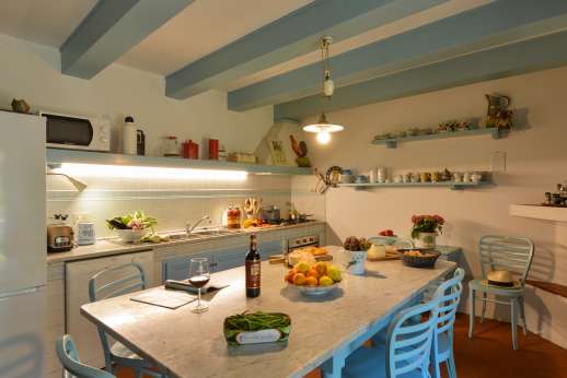 Casalta - A well equipped kitchen.