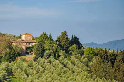 Tizzano - Tizzano, Barberino Val d’Elsa, 800m/0.5 miles away, near San Gimignano, Tuscany.