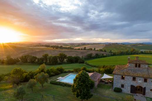 La Piana - La Piana, near Siena, Tuscany.