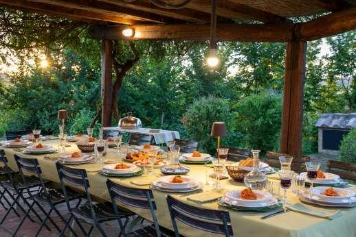 La Piana - An amazing place to enjoy the culinary delights of Tuscany.