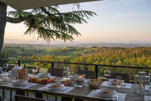 Weddings at Villa Ostignano - With a stunning view