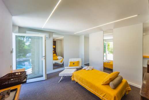 Villa Albizi - The gym in the pool house