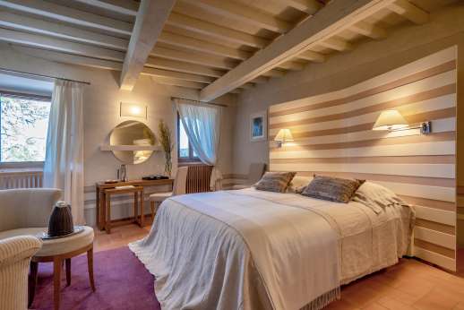 Villa Albizi - Air conditioned double bedroom