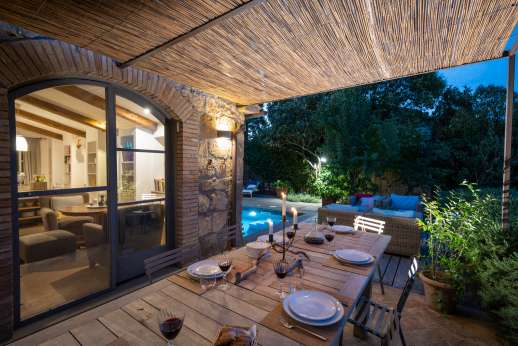 La Ciambella - Evening dining.