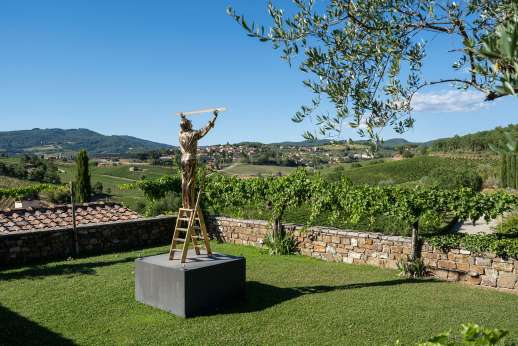 Colle Bereto Chianti Wine Tour, Tasting & Bistecca Lunch