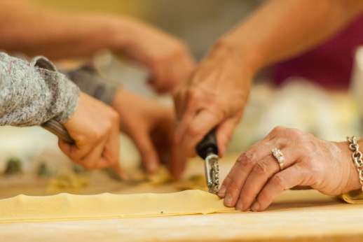 Colle Bereto Chianti Wine Tour, Tasting, Cooking Class & Lunch