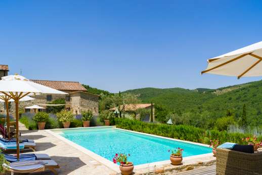 Il Molinaccio | 5 Bed Luxury Villa with Pool | Chianti