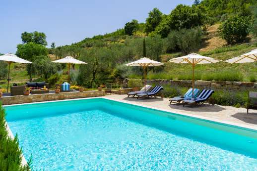 Il Molinaccio | 5 Bed Luxury Villa with Pool | Chianti