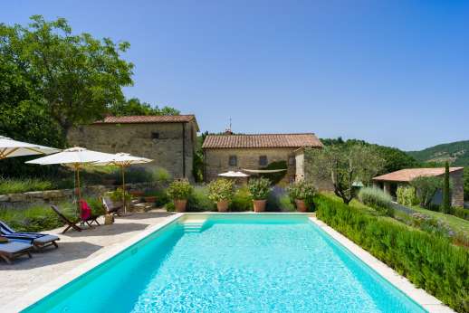 Il Molinaccio | 5 Bed Luxury Villa with Pool | Chianti