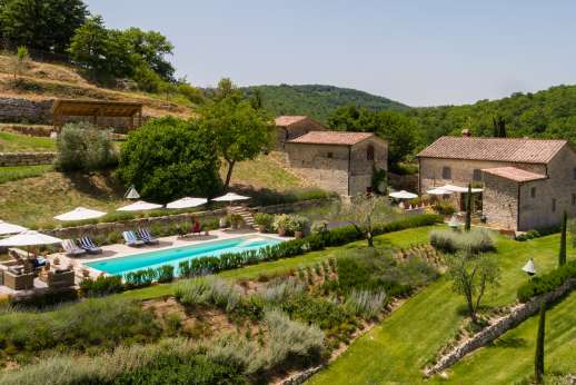Il Molinaccio | 5 Bed Luxury Villa with Pool | Chianti