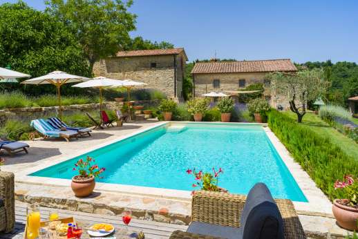 Il Molinaccio | 5 Bed Luxury Villa with Pool | Chianti