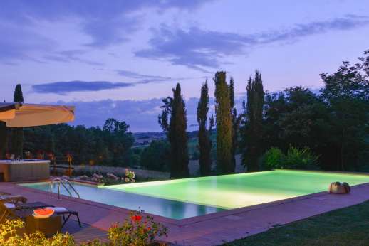 Villa D'Elsa (x 10 people) with Staff & Cook
