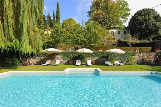 Villa Di Masseto (x 16 people) with Staff & Cook