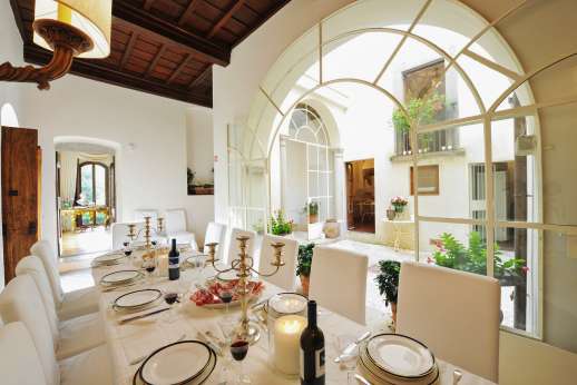Villa Di Masseto - Preserving its enormous charm while adding all the features of a contemporary country retreat.