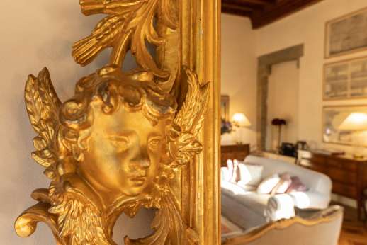 Villa Di Masseto - Another view of Ground floor sitting room